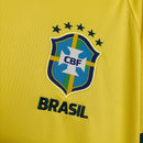 Camisa Brasil 2026 Versão Torcedor Amarela