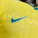 Camisa Brasil 2026 Versão Jogador Amarela