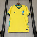 Camisa Brasil 2026 Versão Torcedor Amarela
