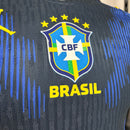 Camisa Brasil 2026 Versão Jogador Azul