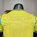 Camisa Brasil 2026 Versão Jogador Amarela