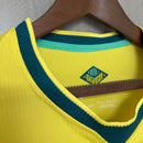 Camisa Brasil 2026 Versão Torcedor Amarela
