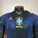 Camisa Brasil 2026 Versão Jogador Azul