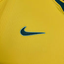 Camisa Brasil 2026 Versão Torcedor Amarela