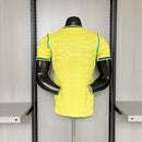 Camisa Brasil 2026 Versão Jogador Amarela