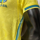 Camisa Brasil 2026 Versão Jogador Amarela