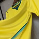 Camisa Brasil 2026 Versão Torcedor Amarela