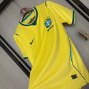 Camisa Brasil 2026 Versão Torcedor Amarela