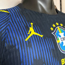 Camisa Brasil 2026 Versão Jogador Azul