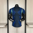 Camisa Brasil 2026 Versão Jogador Azul