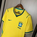 Camisa Brasil 2026 Versão Torcedor Amarela