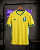 Camisa Brasil 2026 Versão Jogador Amarela