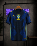 Camisa Brasil 2026 Versão Jogador Azul