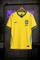 Camisa Brasil 2026 Versão Torcedor Amarela