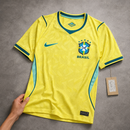 Camisa Brasil 2026 Versão Jogador Amarela