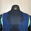 Camisa Brasil 2026 Versão Jogador Azul
