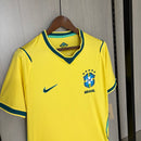 Camisa Brasil 2026 Versão Torcedor Amarela