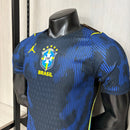 Camisa Brasil 2026 Versão Jogador Azul