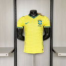 Camisa Brasil 2026 Versão Jogador Amarela