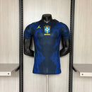 Camisa Brasil 2026 Versão Jogador Azul